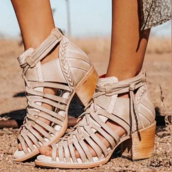 freebird Shoes - Freebird Bootie "EUC"